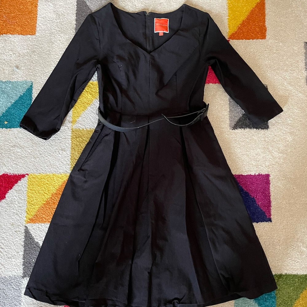 Modcloth black dress
